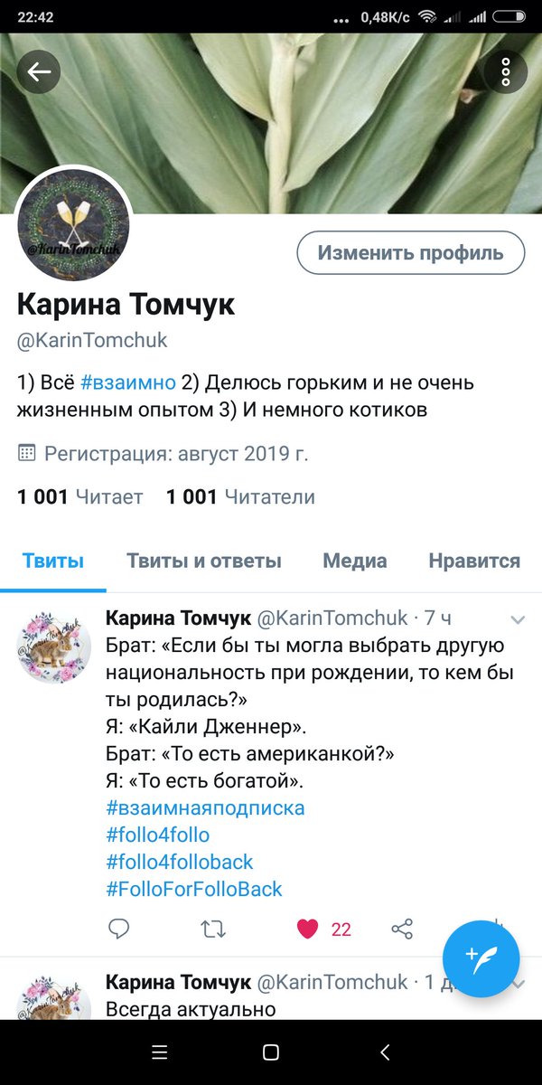 KarinTomchuk's tweet photo. На кануне НГ у меня набралась первая тысяча читателей и я как обещала поменяла оформление. Всех с наступающим✨🎄🎉🎁🎀🎆 https://t.co/QoMCGLWPPH