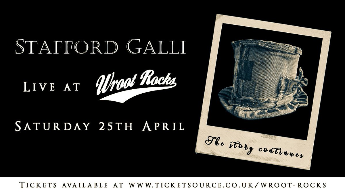 Ok ok an early New Year treat from us. Yep we're back and will be live at Wroot Rock on Saturday 25th April 2020. We'll see you in the next decade! 😉🎩✌

#livemusic #newdecade #gigs #localmusic #folkmusic #rockmusic
