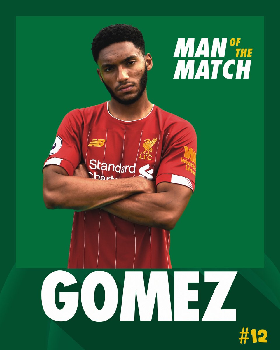 LFC's tweet photo. Superb performance 💪💪

@J_Gomez97 is your #LIVWOL Man of the Match 👏 https://t.co/igsrMlzH55