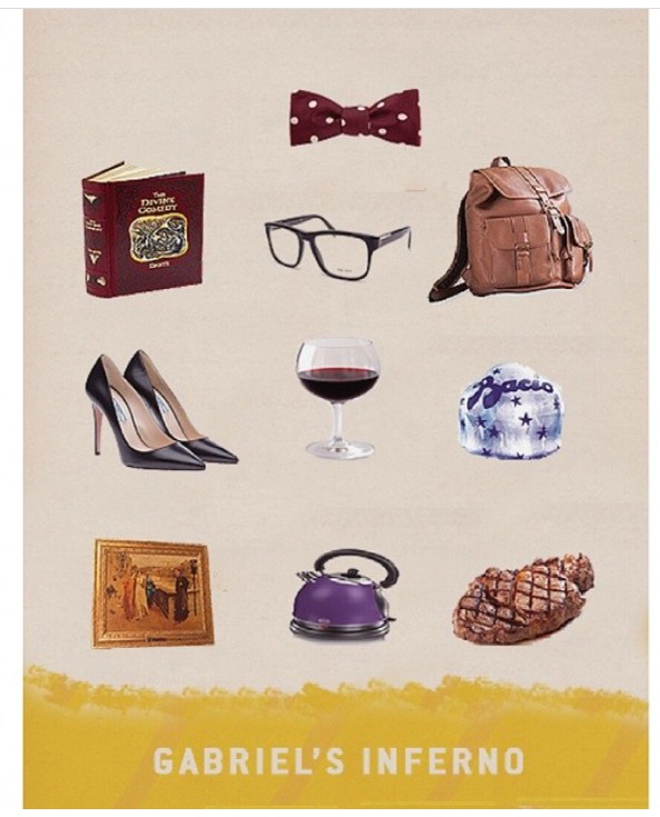 SRfans_Paraguay's tweet image. Íconos de " El Infierno de Gabriel ". 😍 #TrilogiaGabriel #Libro1
@sylvainreynard #GabrielsInfernoMovie @ToscaMusk @PassionFlix 
@GabrielOnScreen