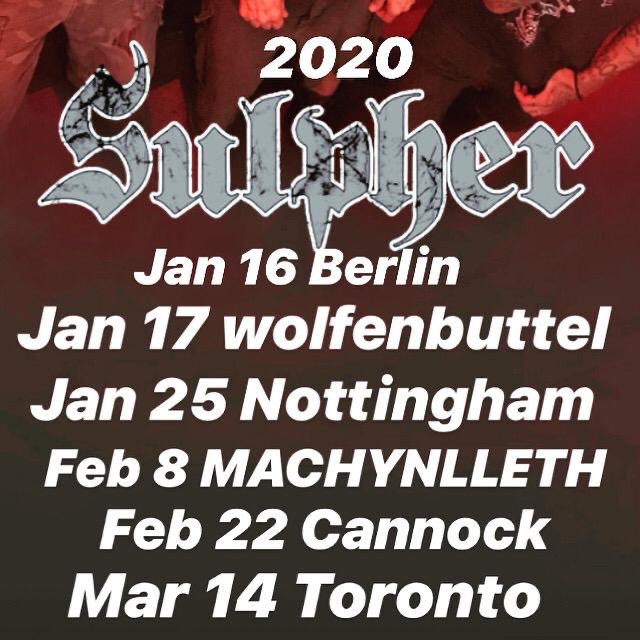🔥 Sulpher Live 2020 🔥