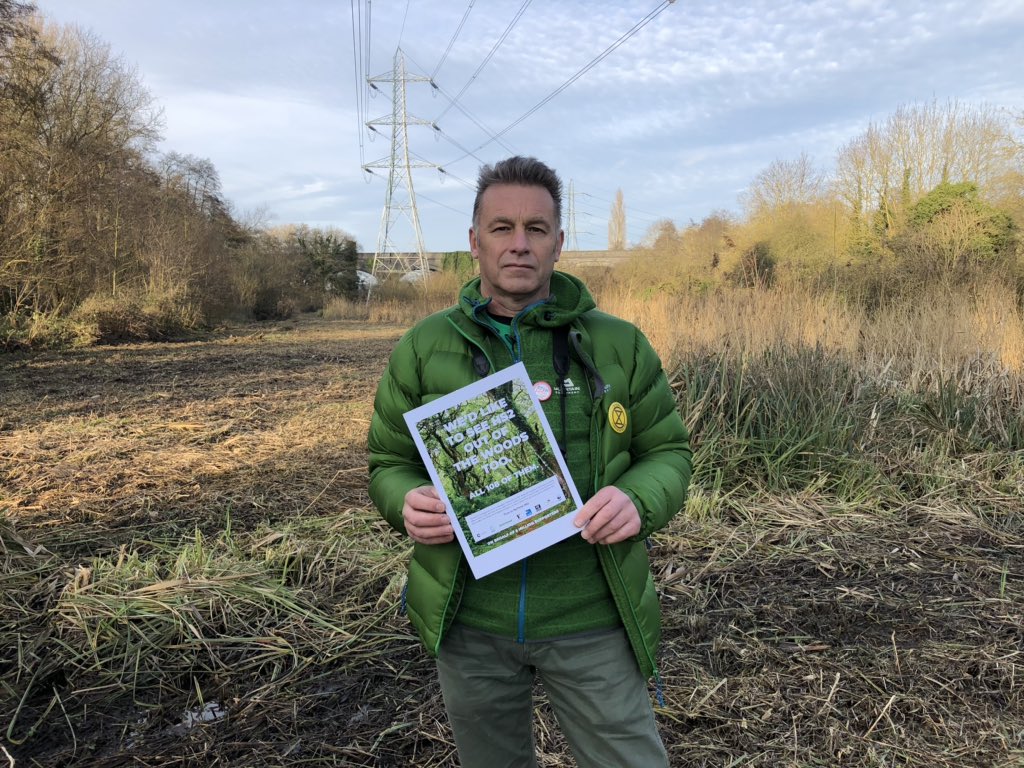 ChrisGPackham's tweet photo. So . . . more than 1500 people enjoyed a nice walk around the Colne Valley and Denham this afternoon to https://t.co/bJG9mZwPaT and oppose #HS2 but someone went off with @MarkAvery ‘s megaphone . FGS don’t tell him and contact me ASAP ! Thanks - happy to pay postage ! https://t.co/Sdrn439dX1