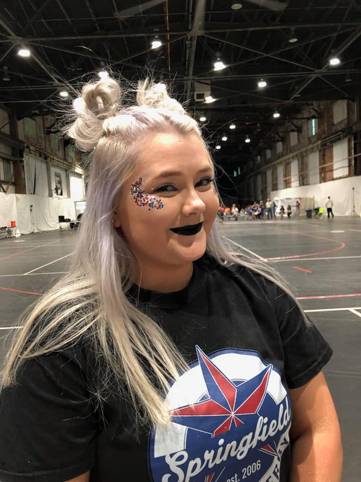 417rollerderby's tweet photo. 🎉🎂🎈Happy Birthday Cat-a-Strophic🎈🎂🎉

We would like to take a moment to wish Happy Birthday to Cat-a-Strophic! She may have recently moved to KC, but she is still apart of our SRD family. We miss you and hope you have a wonderful day! https://t.co/J8J64CntPV