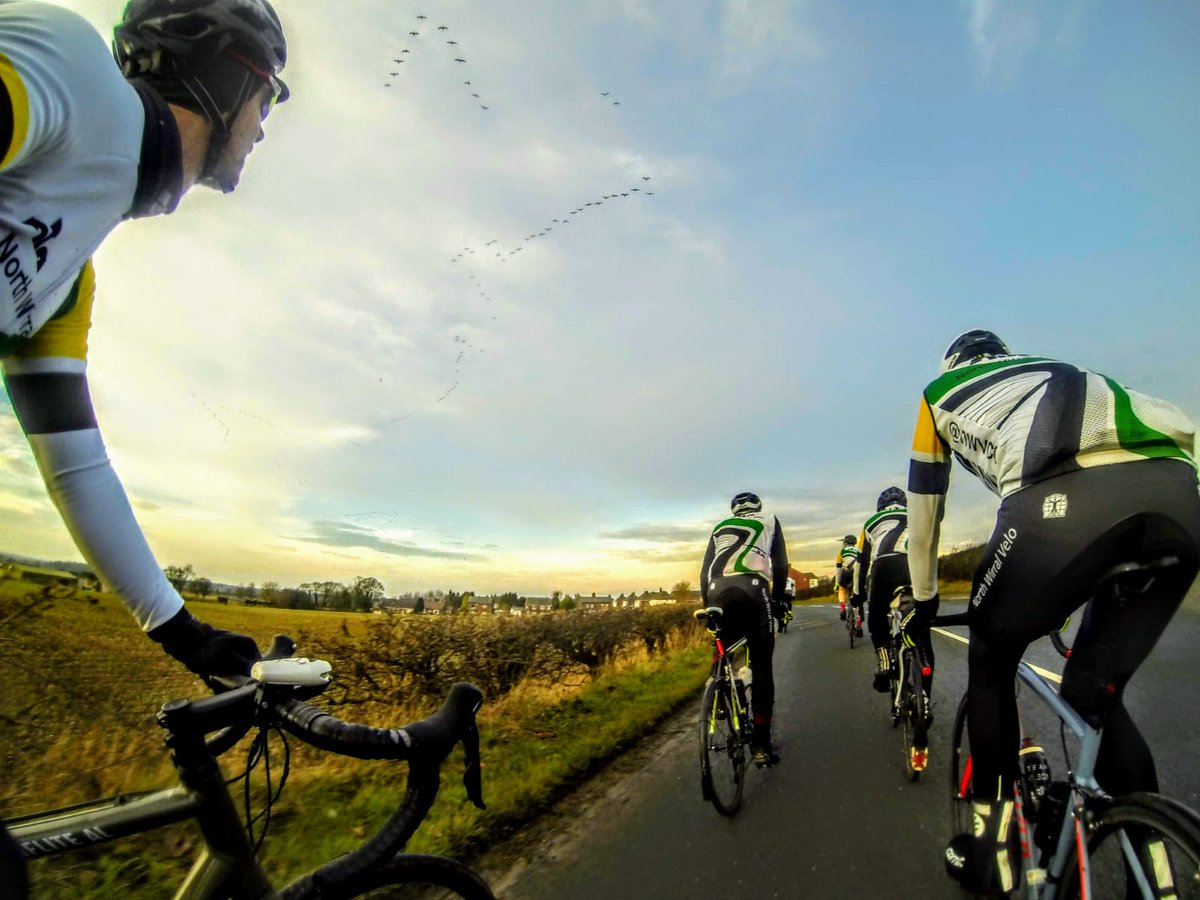 North Wirral Velo tweet media