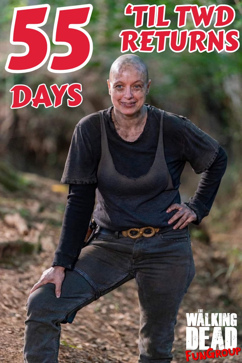 PeterTWD's tweet image. #TWD #TwdFamily #TheWalkingDead #Countdown @L777Lobo
 @wendigrier22
 @Alexarenee1
 @Miss_1999
 @OeverDaphne 
 @HerculesHandy 
 @McGingyGinger @ChristianCline
 @leezermae @thetrace73
 @Moonkat1234
 @ringleader1010 
 @AntoniaSchmitt4
 @LucyPapworth1
 @Bebhearli