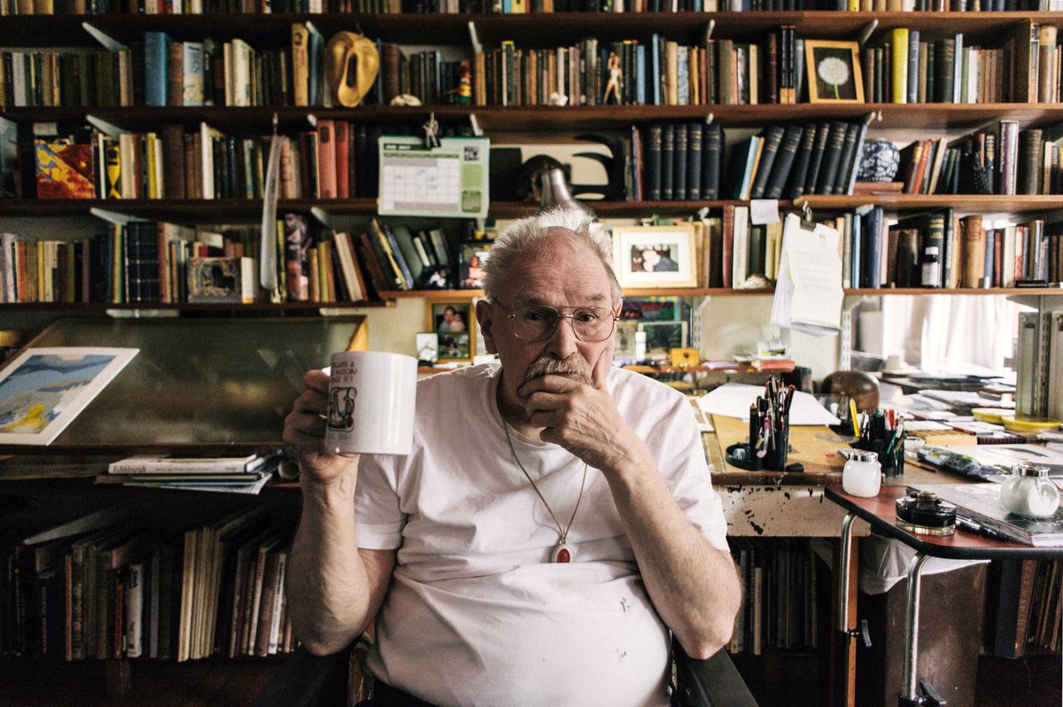 DocumentingYes's tweet image. “Work as if you live in the early days of a better nation.” —Alasdair Gray