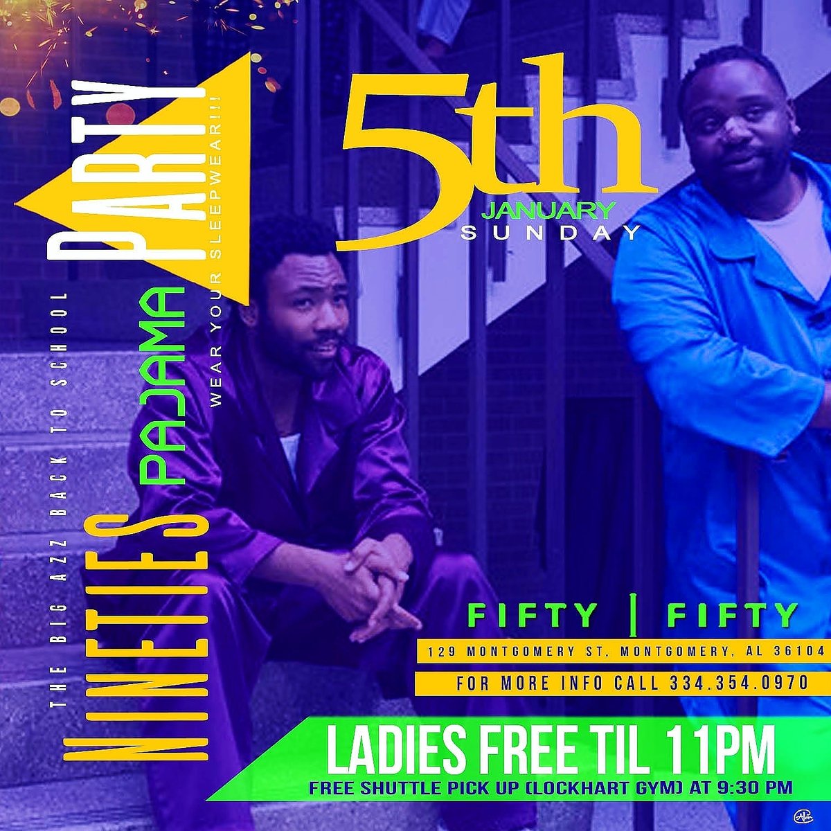 weekend_move's tweet photo. #TheBigAzzBack2School
#90sPajamasParty
Ladies Free til 11
Sunday January 5th, 2019
Free Shuttle bus at 930 
near front entrance
At 50/50 
#myasu #myasu22 #myasu23 #Aum #aum22 #aum23 #TroyU  #troyu22 #troyu23 https://t.co/rrdOCJNjYy