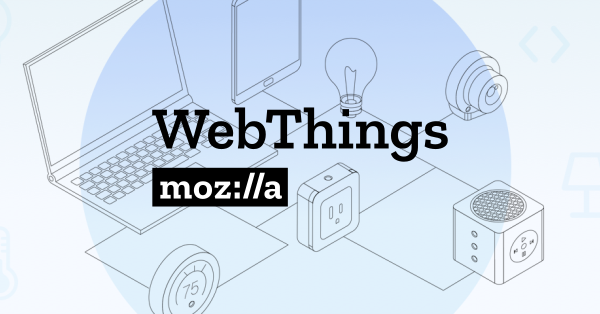 programarfacilc's tweet photo. Mozilla está construyendo una "plataforma abierta para monitorear y controlar dispositivos en la web". La idea de Web of Things nace para definir un modelo de datos estándar y API para que sean interoperables. https://t.co/KbnqeByF3r #Maker #Arduino #ESP8266 #ESP32 #RaspberryPi https://t.co/qiV9y0uvFj