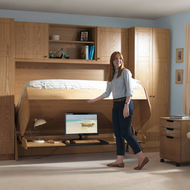 Hiddenbed's tweet photo. Another amazing space-saving design!  Our hardware kits are in stock and available to ship around the 🌍globe. 🌏 Contact us and order your kits today! ➡️https://t.co/S0mxbguOEZ  

Photo Credit: The StudyBed Company https://t.co/vQeCS7eB0r
