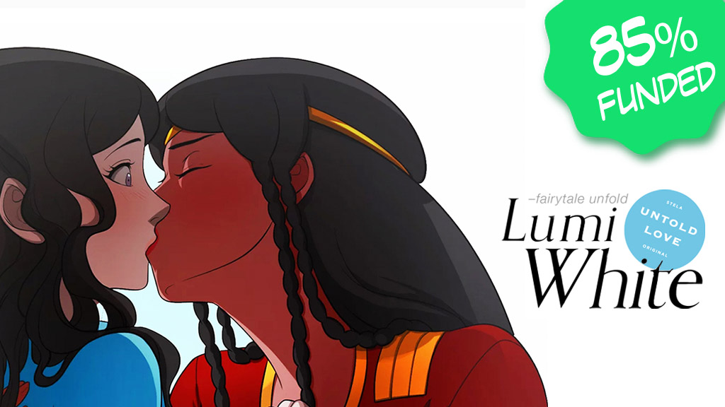 Happy Holidays!

With less than 2 weeks, we're almost funded at 85%!!! Thank you for the support! Let's bring this to the finishing line! If you're a champion for True Love, join us at bit.ly/363lOSd

#kickstarter #comics #LGBTQ2020 #truelove