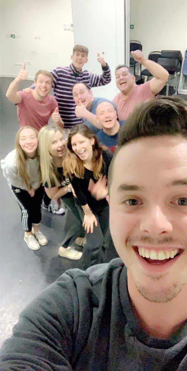 EdCostello94's tweet photo. just like that our last 2 show day of @TLCPantomimes  ALADDIN is done..2 more days in pantoland! 2 more chances to see us at @Mitchell_Arts
@JamieBillingss @Kloee_Tomkinson @Molly_Joynson @chloeharrison12 @CathyOReilly2 @timchurchill71 @matthewdye1984  @liamwakeford https://t.co/mEOgbmgYxi