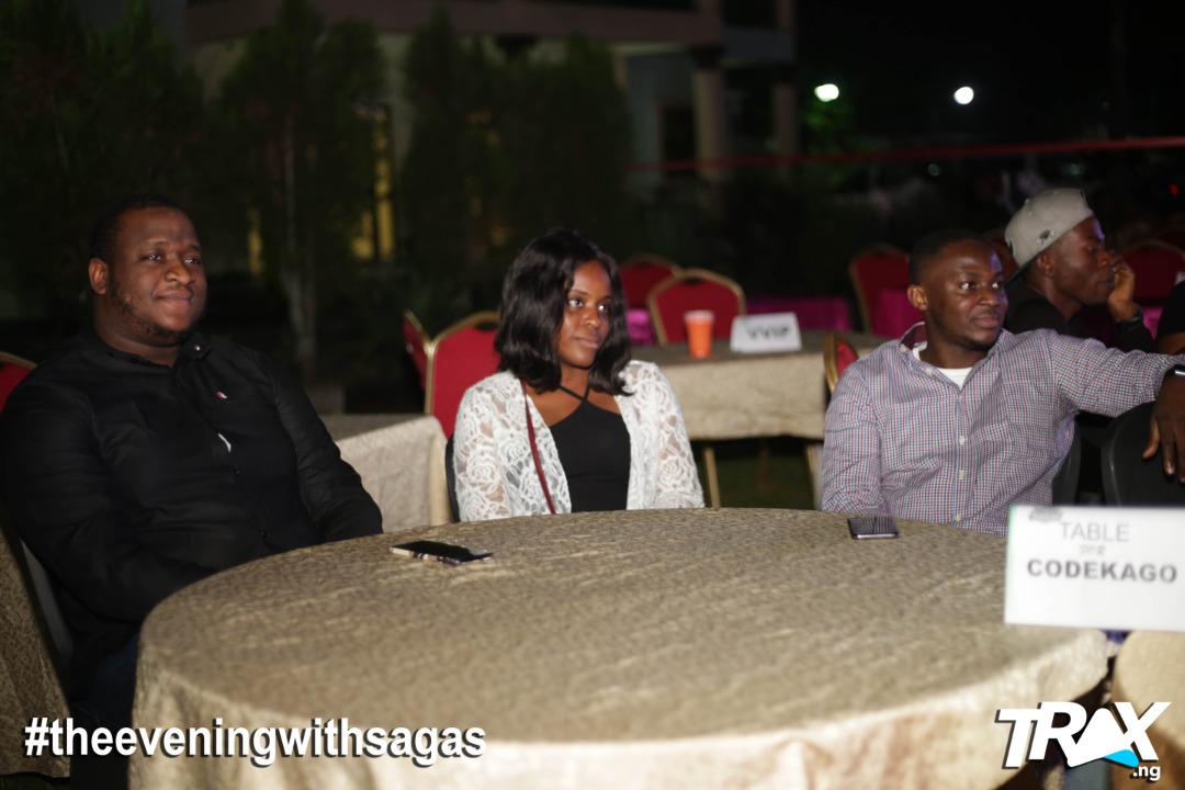 OnukDaisy's tweet photo. #TheEveningWithSagas https://t.co/y1uc0YUKEP