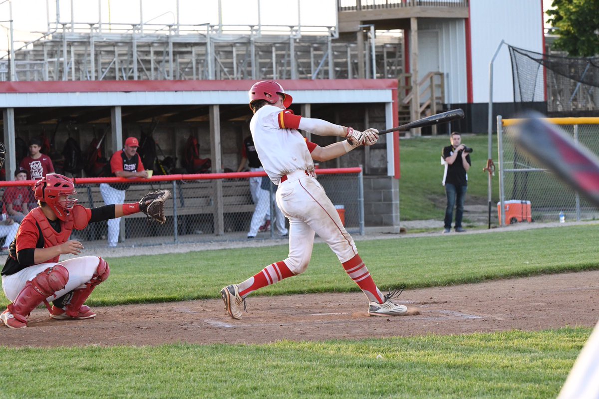 Kyle2berg's tweet photo. I am very excited to announce that I have committed to the University of Concordia in Nebraska to continue my academic and baseball careers. Very blessed to have received this opportunity from @RyanDupic and I’m excited to join the program! @cunebaseball https://t.co/VImZvKqrN3