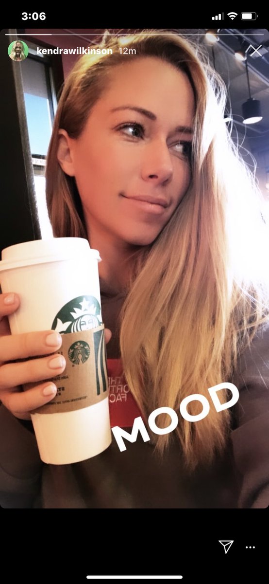 TeamKendra's tweet photo. [InstaStory] A beauty with a fun side @KendraWilkinson https://t.co/dPERKR6zkx