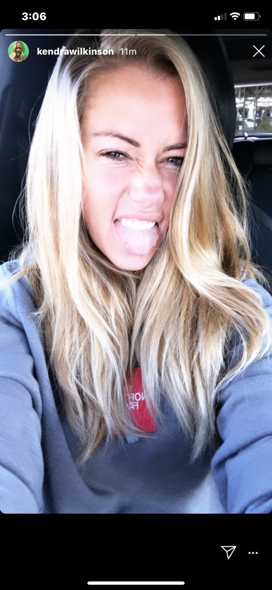 TeamKendra's tweet photo. [InstaStory] A beauty with a fun side @KendraWilkinson https://t.co/dPERKR6zkx