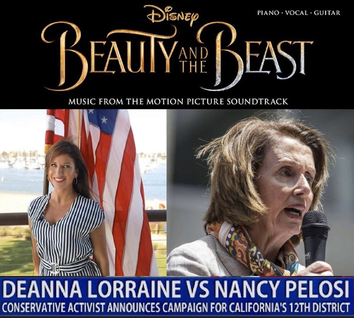 Deanna Lorraine On Twitter A Fan Made This Meme For Me Love It Deanna2020