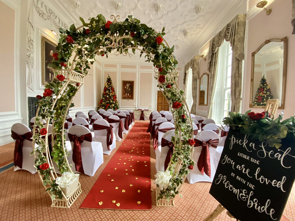 Bosworth Hall Hotel tweet media
