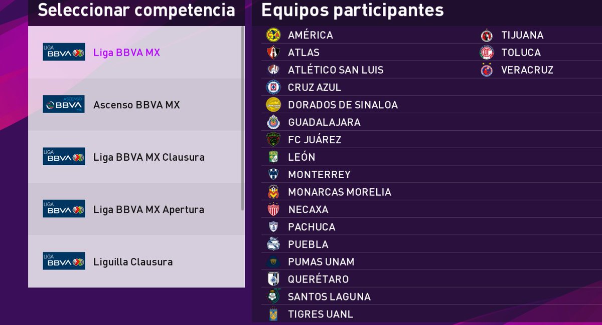 RipRipher's tweet photo. Hoy publicaremos nuestra versión 1 del parche 
@pesaztkoficial de la @LigaBBVAMX y el @AscensoBBVAMX para @officialpes para PC compatible con @PTE_Patch se subirá más tarde https://t.co/AGeTPkQk08