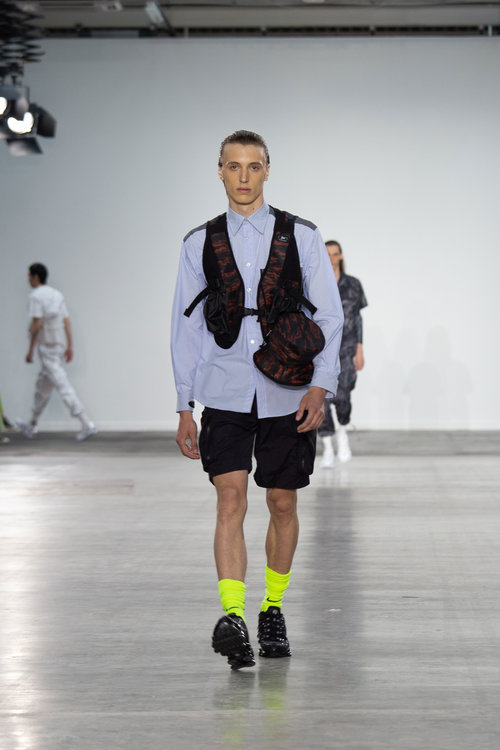 stylewithgrace's tweet photo. #Mens #sustainablefashion at @BFC
 #londonfashionweekmens #SS20 Seen in 
@eclipse_racing magazine - #StudioALCH explores #Deconstruction &amp; #reconstruction to extend #lifespan of clothes #ethicalfashion #menswear #eco #Mensfashion #mensstyle @TheLobbyLondon
https://t.co/WpodqIlOMl https://t.co/YL9bWTPMRi