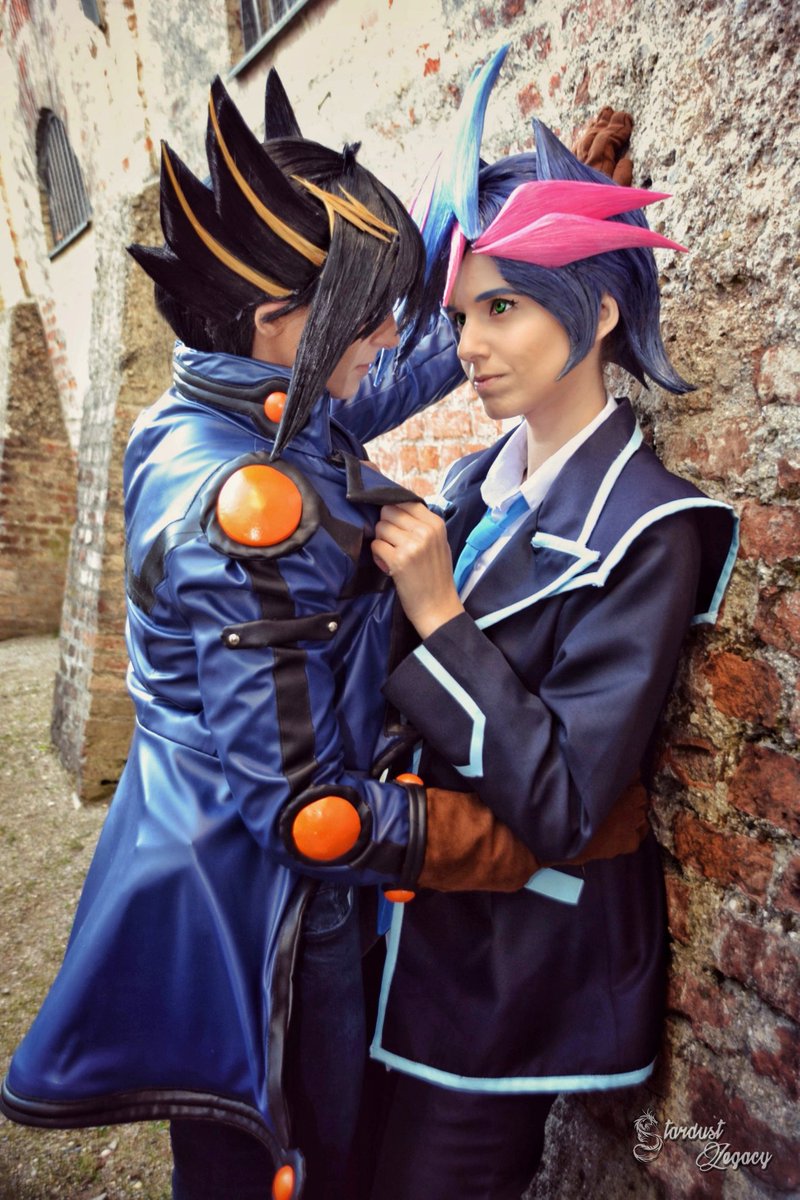StardustLegacy_'s tweet image. &quot;I feel connected to you&quot;

Yusei Fudo: @_meri_ri_ 
Yusaku Fujiki: me

📸 @Cyberse1701 
Edit: me

#codeshipping #cosplay #yugiohcosplay #yugiohcrossover #yuseifudo #yusakufujiki #yugioh #vrains #5ds #遊戯王 #遊戯王VRAINS #遊戯王5ds