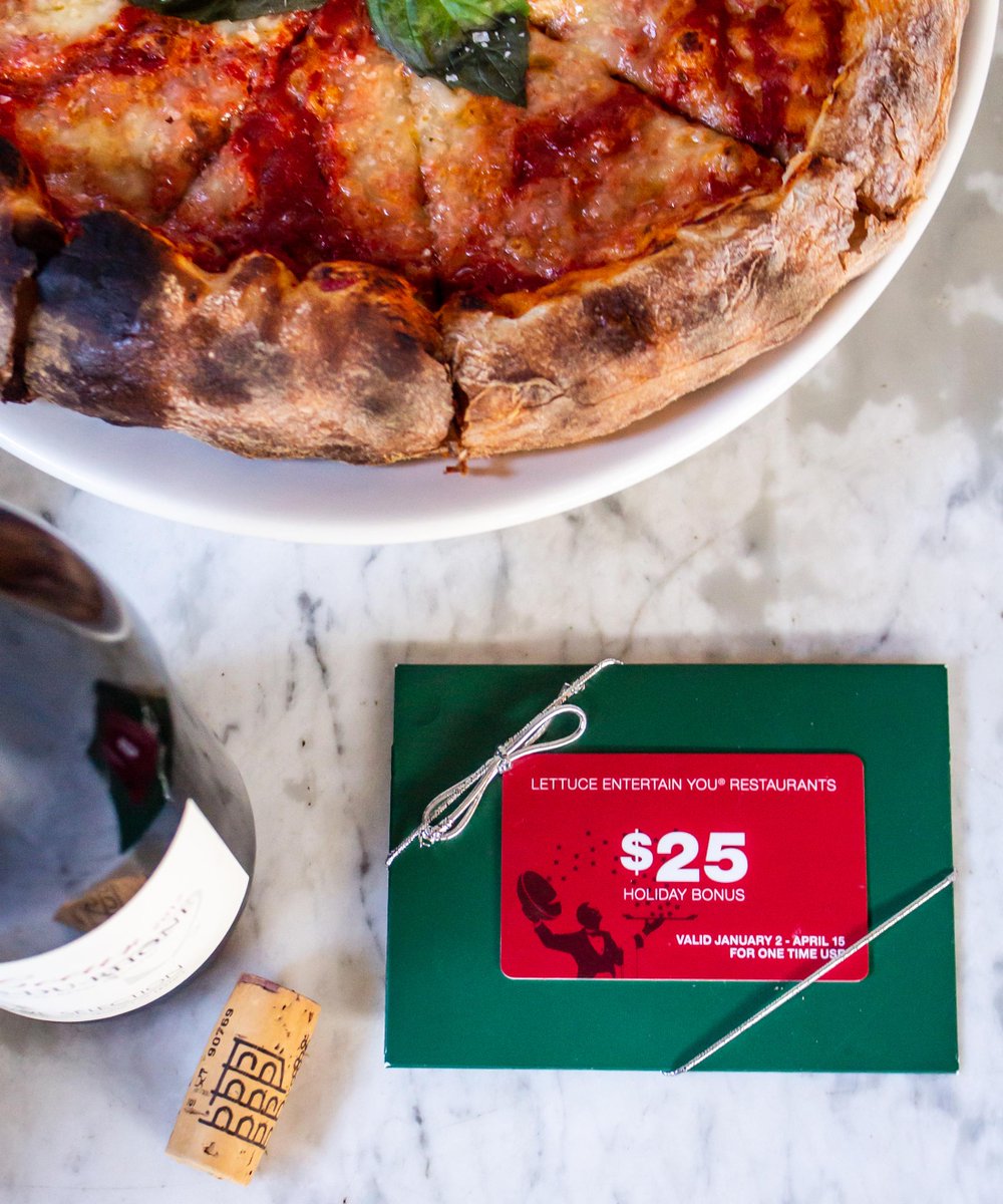 Strike while the iron's hot. 🔥 Tomorrow is the last day to score a $25 Holiday Bonus when you purchase $100 in <a href="/LettuceEats/">LettuceEntertainYou</a> Gift Cards online or in-store! bit.ly/34zxpYc
