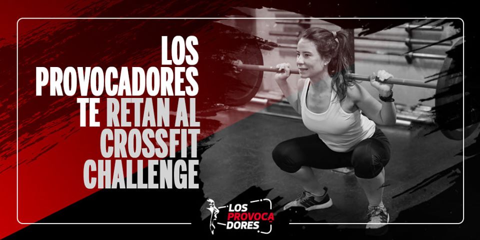 EDH_Deportes's tweet photo. #CrossfitChallenge
.@losprovocadores y La Grotta Fitness Programs te invitan a aceptar el reto de mejorar tu condición física en este 2020.
Llena este formulario para participar para enterarte de qué trata esta iniciativa: https://t.co/y9L1Myh94o https://t.co/j5PoAE1tpu