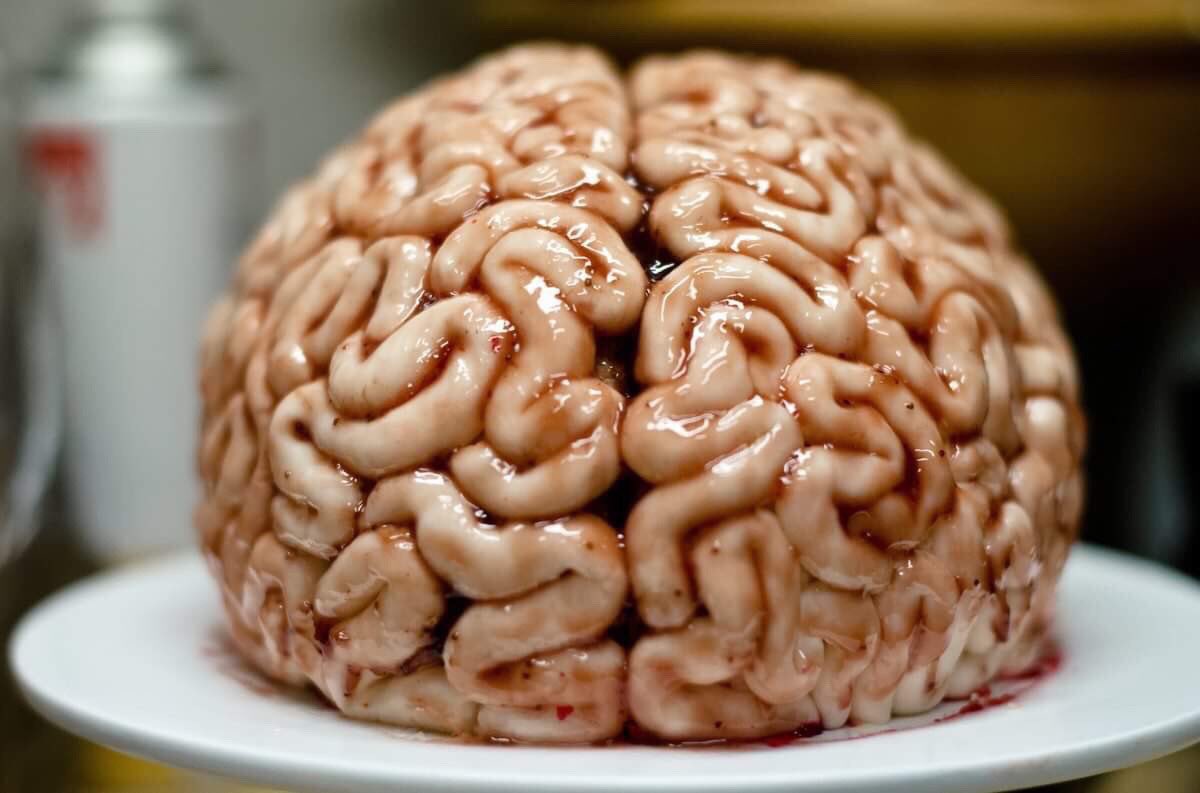 GhouliaChilds's tweet image. BRAIN Cake via McCormick.
#GhastlyGastronomy