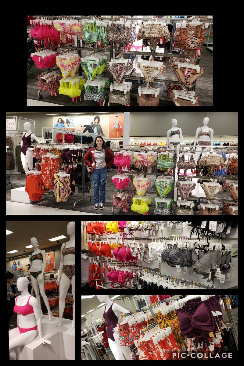 DBO Alyssa has guests going bonkers for bathing suits! #1285 #swimsuitseason @settoselltarget @ejtarget @JameSS_ETL @ABruck86