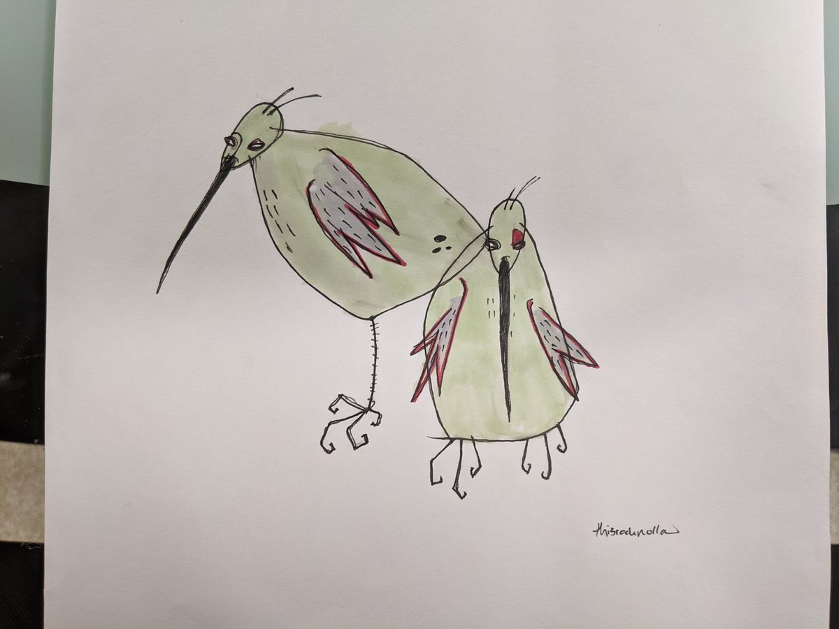 FIDSTonline's tweet photo. Another amazing kiwi original art for the family given to us from @mariaheam, commissioned from the fantastic artist @thisrocknrolla !
Thank you both so much!
#art #originalcontent #fidst #SuperKiwiCommunity #SuperKiwi #christmas https://t.co/c0rCNXQA7R