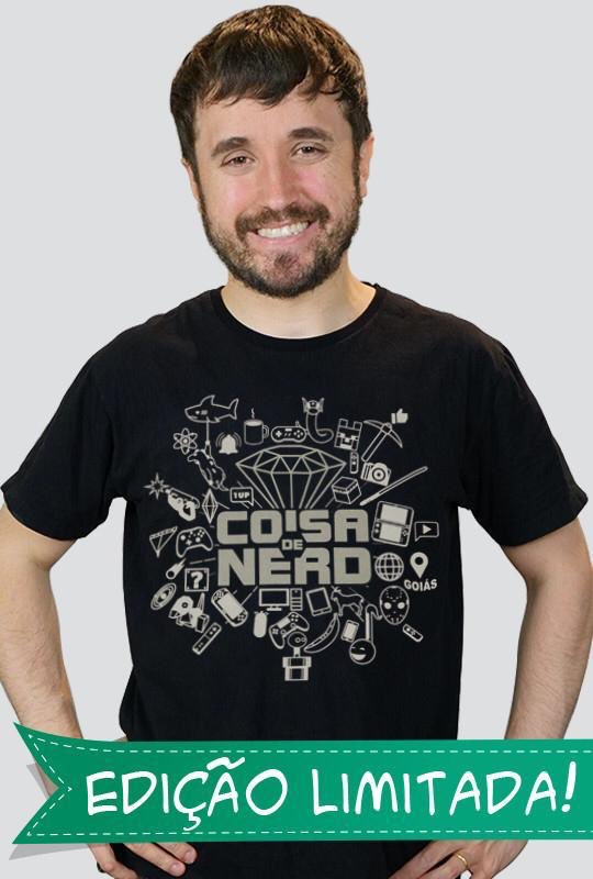 Portal  News Brasil: Coisa de Nerd lança camisetas do canal