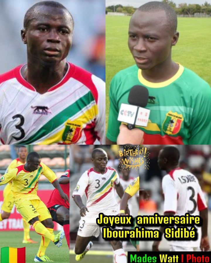 MadesWatt's tweet photo. #HDBAY TO "IBOU" 🇲🇱
Joyeux anniversaire🎄🎁🎂🎉 à l'international espoir malien : Ibourahima Sidibé qui fête ses 27 ans.
Bon anniversaire a lui @femafoot @mali_uf @LesAiglesduMali #Mali
#TEAM223VJR 🇲 🏆 🇱 https://t.co/KAElbsdCoO