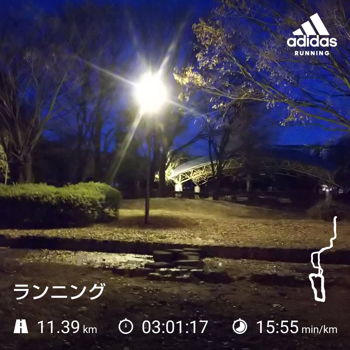 naoki_okita1013's tweet photo. 今日のトレーニング。
#running #Rantastic #adidasrunning #ランニング #ランタスティクス #アディダスランニング #さいたま市 #別所沼公園 #別所沼 https://t.co/E1WLFElcu8