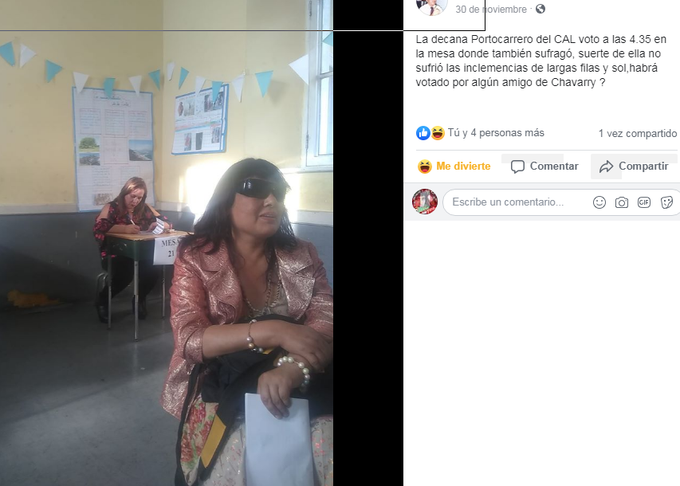 LuluChaD2's tweet photo. COLEGIO ABOGADOS LIMA #UNMM #SanMarcos #sanmarcosresiste
MARIA ELENA PORTOCARRERO 
KNaVACANCI@INHABILIT@cDORAg(USURPA)FRAUdELECTRÓNIKONP2017 https://t.co/25ezdZ1TmO
VIOLaELECCIONsESTATUToCONSTITUcDDHH
CrróMesasPtasBoicotING°NodióFacilidaesCoacciónaComElectcVaK https://t.co/V2wL4ec2cS