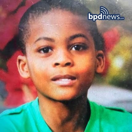 bostonpolice's tweet photo. #BPDMissingPersonAlert issued for 8-yr-old Gary Rogers last seen in the area of Decatur St/Walford Way in Charlestown. Missing since 3:15pm today, Rogers was last seen wearing a black jacket, gray pants and black boots. If you see him, please call 9-1-1. https://t.co/FTegicHNom