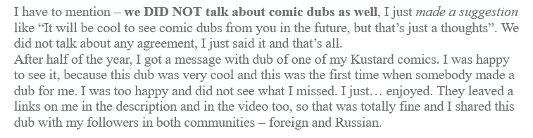 I just have to do that, because I don't want people get in the same situation.I will talk about you  @UndertaleCTV . No offence.