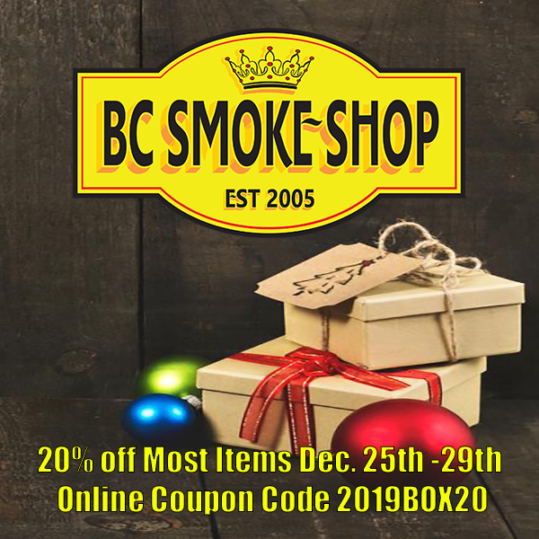 Boxing Day Savings 2019
Coupon Code 2019BOX20
