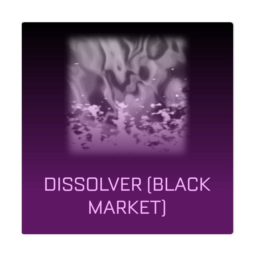 🎉GIVEAWAY TIME🎉 
In celebration of 6k on Twitch and 1k on Twitter ... we’re giving away a DISSOLVER! **PC ONLY**

To enter;
💙Follow me on Twitter💙
❤️Retweet this tweet❤️

💜 Feel free to follow on Twitch; twitch.tv/tipsyb 💜 

🎁 Giveaway ends 01/12/2019 🎁