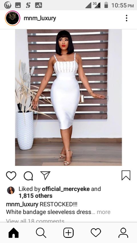 Sexy_mj02's tweet photo. Some clothes from MnmLuxury was SOLD OUT last week. But they've RESTOCKED!!! These sexy ππ₯ clothes are available now. #FocusonMercyEke #EgbuWelcomesMercyEke #MercyTakesImo #FocusonMercy @mnm_luxury @real_mercyeke https://t.co/Hx9AO0goOF