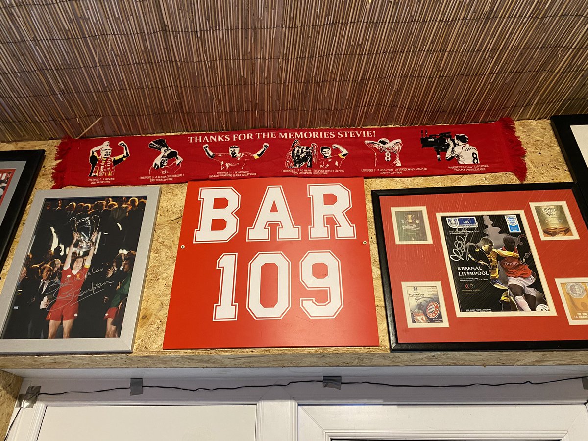 jonshinko76's tweet photo. Just had a triple Jameson on the rocks when Wolves scores that 3rd goal. 

The champagne is on Ice at #Bar109 #LFC https://t.co/259ZBcfmMd
