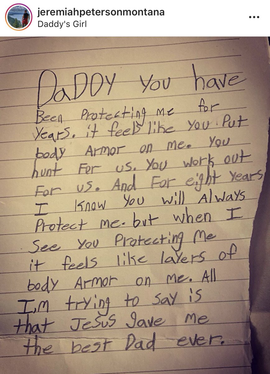 AdewoleSmith's tweet photo. Is this not the sweetest letter a daughter can write her dad??? Awwww 🥰 #Touched #DaddysFavorite #DaddysGirl #DadsAreImportant #Fathers #GoodMen #Masculinity #MasculinityIsNOTtoXic https://t.co/OU5tIp3Xfr