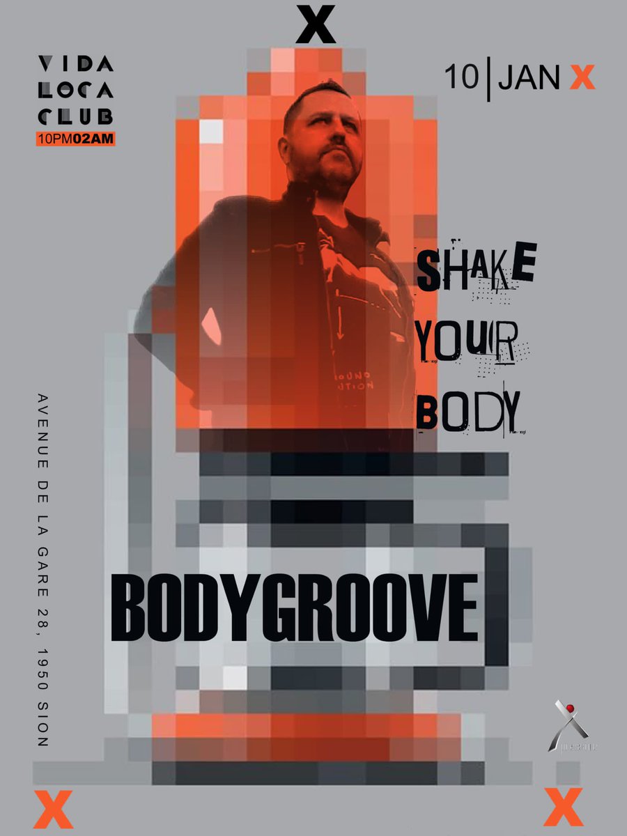 bodygroovedj's tweet photo. Will be back at Vidaloca Club in Sion next 10.01.20
#techhouse #Switzerland #sion #dj #valais #bidygroove #xpressive https://t.co/dLmUACNAbN