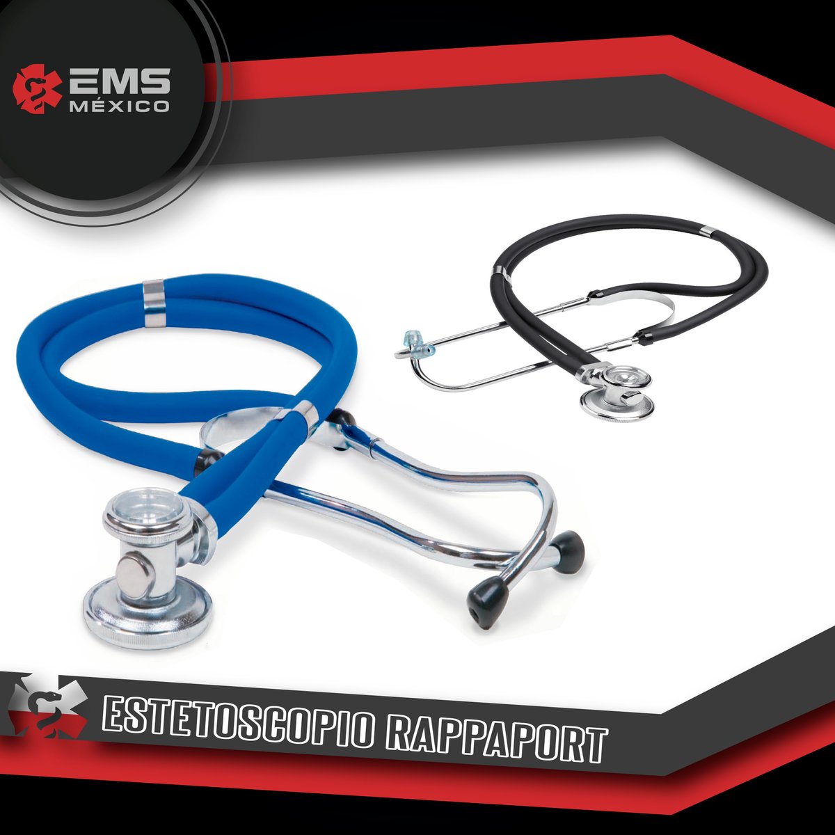 EMSMexico's tweet image. #EMSTip #EstetoscopioRappaport
Incluye tres juegos de olivas de diferentes tamaños, campana adulto pediátrica y diafragmas extras.
Disponible en @EMSMexico
#SoyEMS
#EMSMexico #EquipandoALosProfesionales

81 8340 3850 | ventas@EMSMex.com | EMSMex.com

#SoloEMS #EMSMex