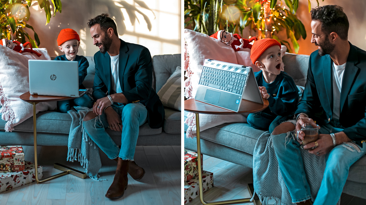 bluecollarprep's tweet image. #Ad Nate loves our new @intel Core-based Chromebook! I'm always on it, so it's only natural for him to be interested! We shopped at @SamsClub for some peeps on our Christmas list &amp;amp; got new Intel Core-based @HP laptops! #SponsoredByIntel #THANKSINTEL10 bit.ly/37zaMFh