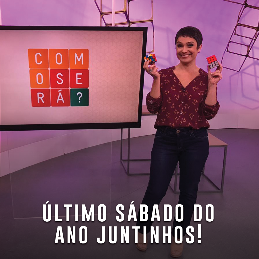 comosera's tweet photo. Bora pro último sábado do ano, mas não sem antes assistir ao Como Será! 🧡

BOM DIA, turma! https://t.co/03bh9hFKL0
