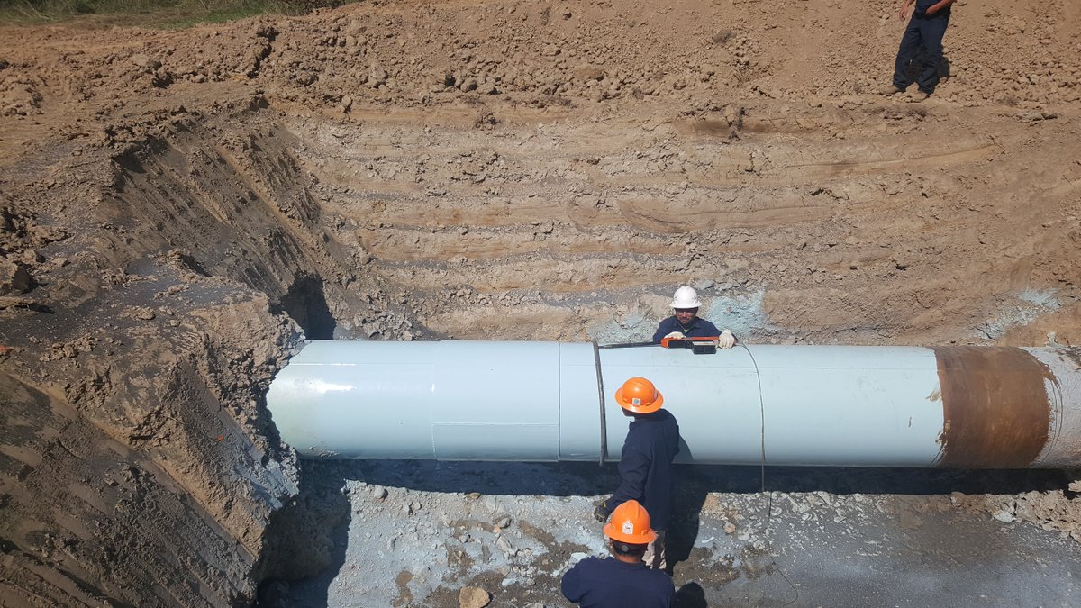 Dean_Digs's tweet photo. Regardless of the coating type, we will develop a scope of work to fit your pipeline needs. We have qualified personnel to assist with your coating removal and re-coat projects! https://t.co/vK1bFizUJI