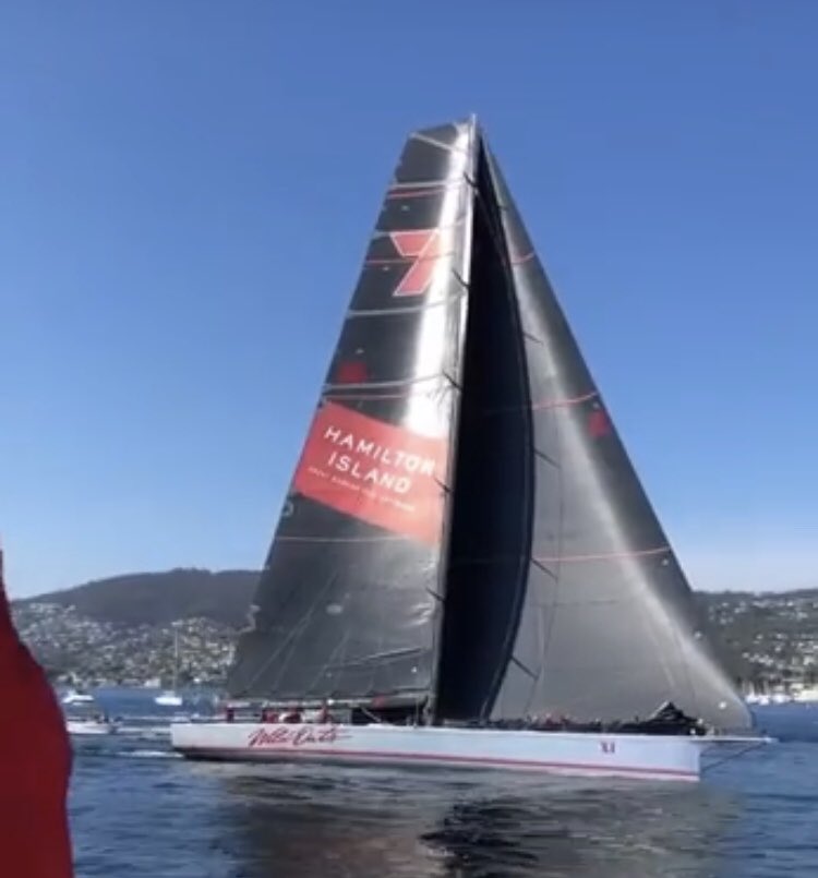 We would like to congratulate our Skipper Mark Richards and entire crew of Wild Oats XI for capturing a podium finish today. We’re proud of the crew for never giving up and fighting so hard to make their way to Hobart. With thanks to our sponsors and support crew. #wildoatsxi