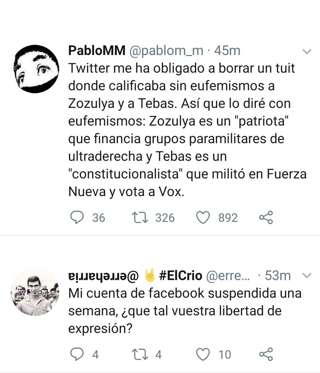 LaReportadora's tweet photo. Vaya día de llantos y lágrimas en Twitter.
Los antifascistas haciendo lo único que saben hacer.
#LeftistTears #Todossomosproferojo https://t.co/61113n7DgU