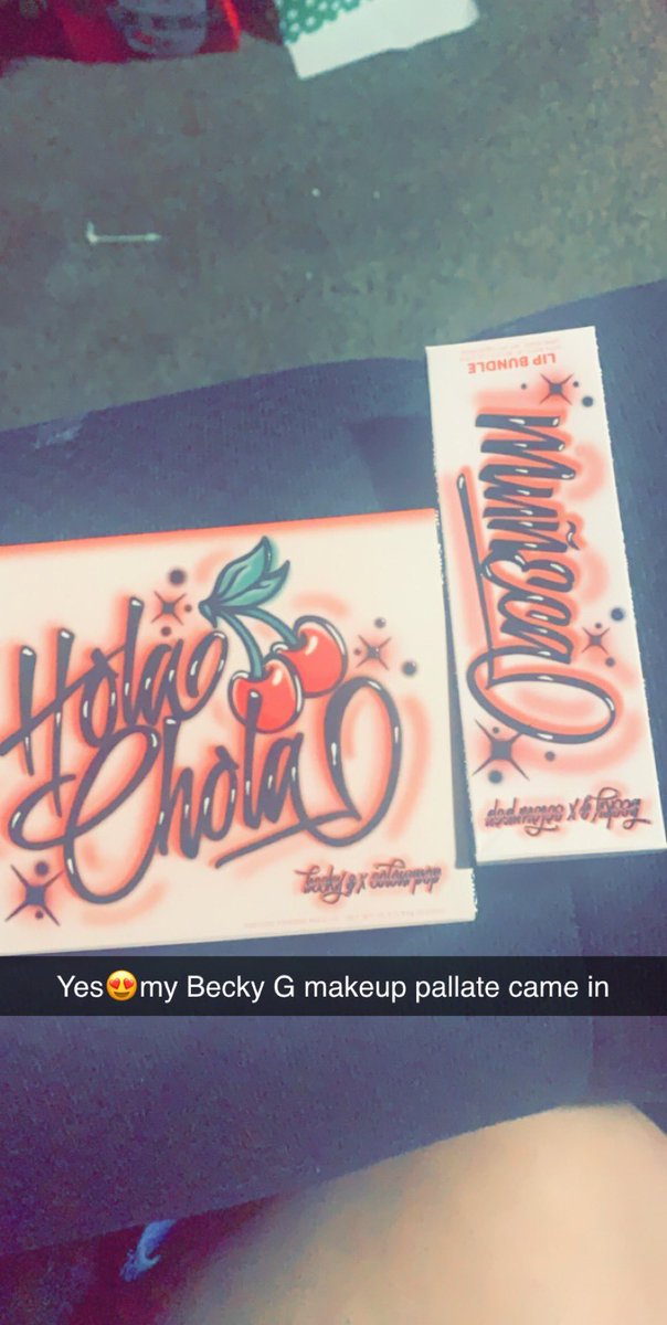 MireyaVerde's tweet photo. Very excited to use her pallate :) I have another one coming in :) @iambeckyg https://t.co/qn69lzah2E