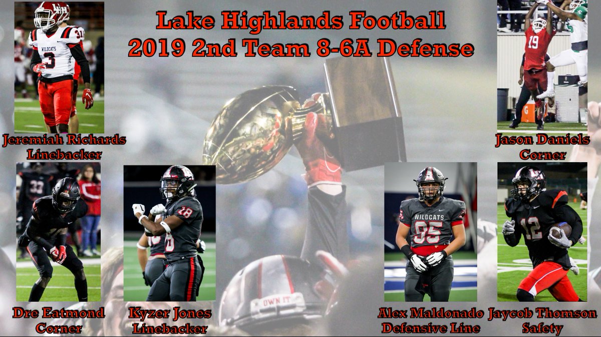 LHHS_FOOTBALL's tweet image. Congrats to @saauceydrre @kyzer_jones Jason Daniels, Jeremiah Richards, @Jaycobthomson24 and @Alexjr17051  for being named 2nd Team 8-6A Defense!