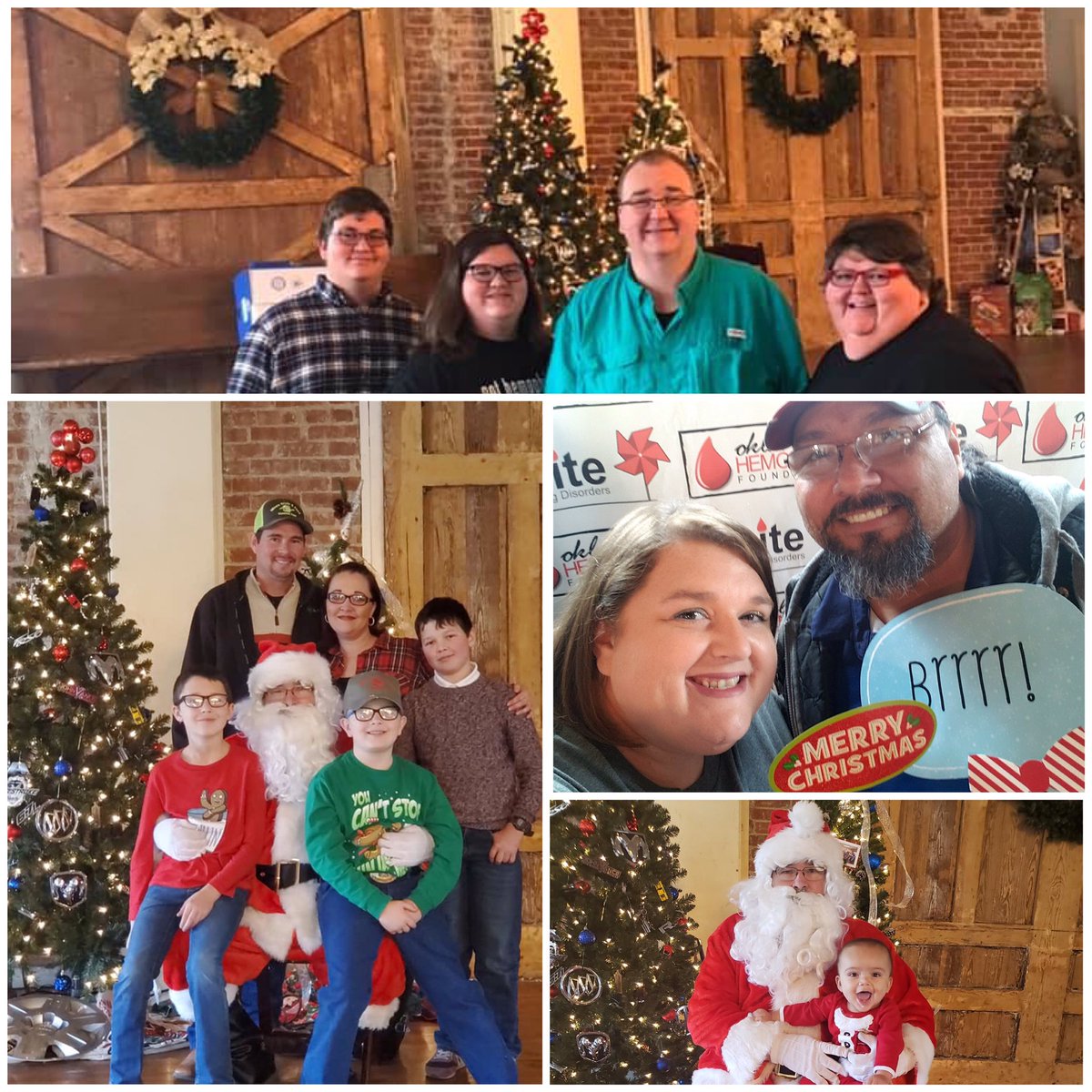 ❄️ Photos from our Winter Event. 🎄🎁🎅 #winter #Christmas #holiday 
#OklahomaHemophiliaFoundation
#BleedingDisorders
#Hemophilia
#VonWillebrands 
#FactorDeficiency
#ITP
#Oklahoma 
#OKHemophilia